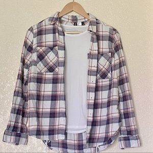 H & M Divide Flannel/plaid women’s long sleeve
